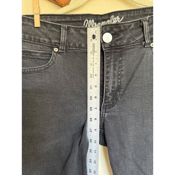 Wrangler Jeans Women's 11 x 34 Essential mid Bootcut Denim Western Cowboy Boho - Picture 9 of 12